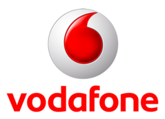 Das Logo von Vodafone