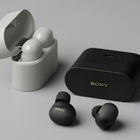 Die WF-1000XM6 Kopfhörer gibt es in Schwarz und "Platinum Silver"