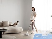 Der Xiaomi Vacuum Cleaner G10 Plus startet mit Geschenken und App-Rabatt in den Verkauf. (Bild: Xiaomi)