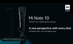 Noch früher: Bereits diese Woche, am 6. November legt das Penta-Cam-Handy Xiaomi Mi Note 10 in Spanien los.