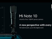 Noch früher: Bereits diese Woche, am 6. November legt das Penta-Cam-Handy Xiaomi Mi Note 10 in Spanien los.