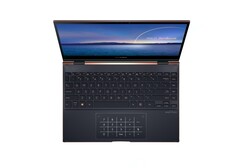 Die Ausstattung des Asus ZenBook Flip S lässt praktsich keine Wünsche offen. (Bild: Asus)