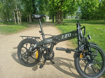 ...kann einfach abgeklappt werden.