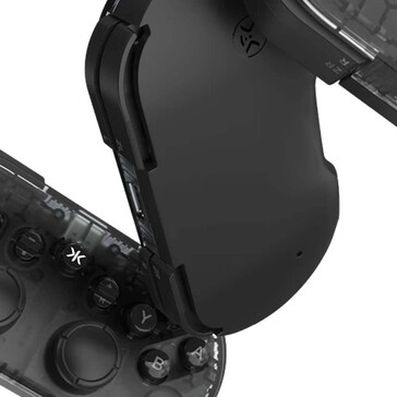 Trigger und Bumper sind vorhanden