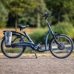 Van Raam Balance 2022: E-Bike mit tiefem Einstieg
