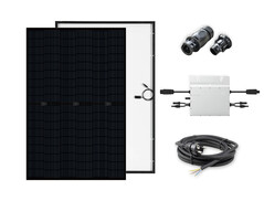 Steckerfertiges Balkonkraftwerk für eigenen Solarstrom und mehr Autarkie (Bild: Hoymiles, TW Solar)