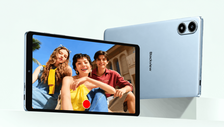 Blackview Zeno 2 Tablet Front und Rückseite