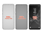 Im Vergleich mit dem Galaxy S8+ erkennt man etwas dünnere Ränder im Galaxy S9+.