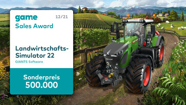 Landwirtschafts-Simulator 22 (Giants Software)