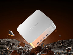 Der Geekom A9 Max hat vier USB-A Ports and der Front, anders als viele andere Mini-PCs (Bildquelle: Geekom)