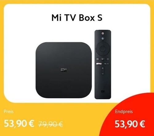 Xiaomi Mi TV Box S