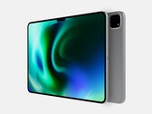 Das Apple iPad Pro der nächsten Generation könnte einige Designelemente vom Galaxy Tab S8 Ultra übernehmen. (Bild: @ld_vova)