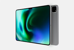Das Apple iPad Pro der nächsten Generation könnte einige Designelemente vom Galaxy Tab S8 Ultra übernehmen. (Bild: @ld_vova)
