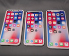Das LCD-iPhone des Jahres 2018, iPhone 9, verspätet sich vielleicht. Hier im Bild links als Attrappe.