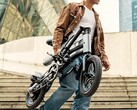 LC2: Klappbares E-Bike soll sich leicht mitnehmen lassen (Bildquelle: Jimove)