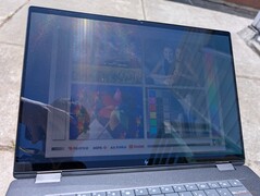 Draußen unter Sonnenlicht