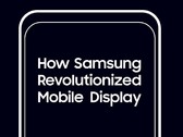 Infografik: Samsung hat das Smartphone-Display revolutioniert.