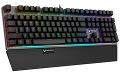 Rapoo: Neue Mecha-Tastatur V720S kommt mit RGB-Beleuchtung