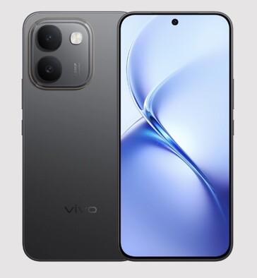 Das Vivo Y600 in der Farbvariante Obsidian Black.