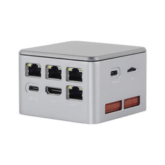 XCY-X66: Der kompakte PC bringt vier Gigabit-Ethernet-Ports mit