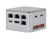 XCY-X66: Der kompakte PC bringt vier Gigabit-Ethernet-Ports mit