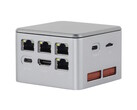 XCY-X66: Der kompakte PC bringt vier Gigabit-Ethernet-Ports mit