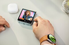 Das Galaxy Z Flip5 besitzt eines der besten Displays, die DxOMark je analysiert hat. (Bild: Samsung)