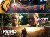 Spielecharts: Anthem bleibt vor Far Cry und Metro Exodus.