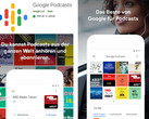 Google Podcasts: Eigene App für Podcasts im Play Store verfügbar.