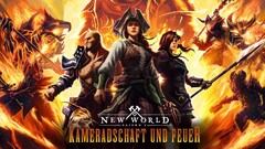 New World: Saison-Modell mit großer Update-Roadmap, Mounts kommen im Herbst mit Erweiterung.
