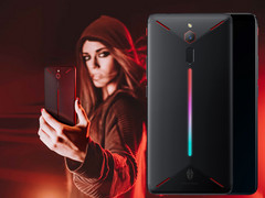 Nubia Red Magic Gaming Smartphone ab sofort auf Indiegogo.