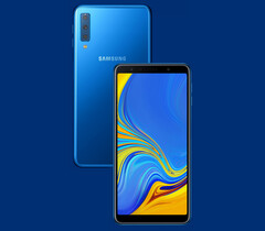 Samsung bringt Triple-Cam: Galaxy A7 2018 mit Dreifachkamera vorgestellt.