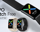 Launch für die Oppo Watch Free Smartwatch und das Enco M32 Headset in Grün in Indien am 4.Februar.