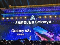 Samsung Galaxy A8s (SM-G8870): Infinity-O-Display bestätigt - keine 3,5-mm-Audiobuchse?