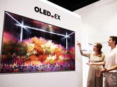 LG Display bietet OLED.EX-Panels jetzt mit einer Diagonale von bis zu 97 Zoll an. (Bild: LG)