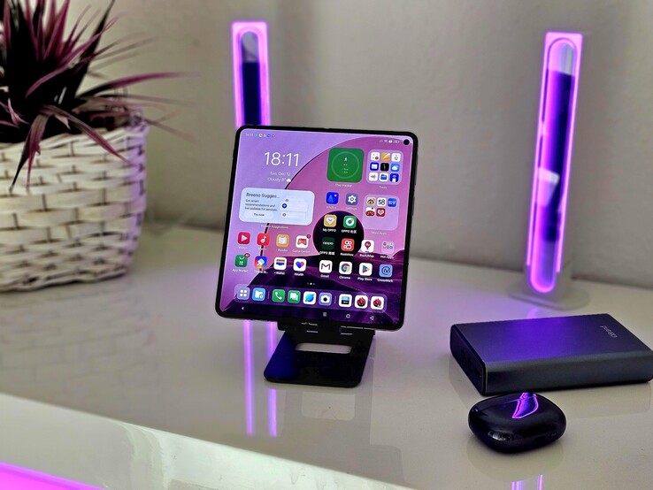 Test Oppo Find N3 Smartphone