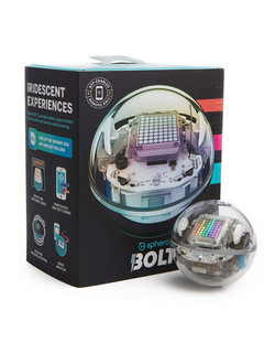 Spheros neuer Robo-Ball bietet viele Sensoren und ein LED-Display zum selbst programmieren. (Bild: Sphero)