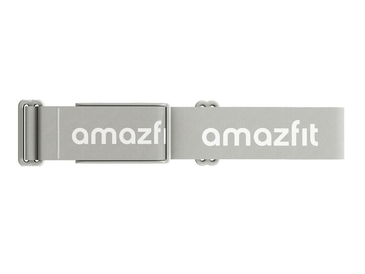 Das Amazfit Helio Armband gibt es jetzt auch in Hellgrau