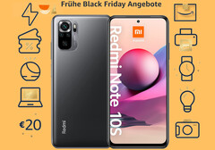 Amazon Top-Deal: Xiaomi Redmi Note 10S zum Bestpreis von 190 Euro.