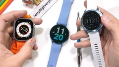 In einer Sonderausgabe seines Durability-Tests werden die Apple Watch Ultra, die Samsung Galaxy Watch5 und die Garmin Fenix 7 Sapphire Solar auf ihre Saphirglas-Eigenschaften getestet.