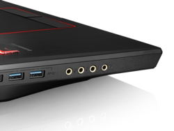 Vergoldete Audio-Anschlüsse außen, hochwertigste Sound-Technik innen.