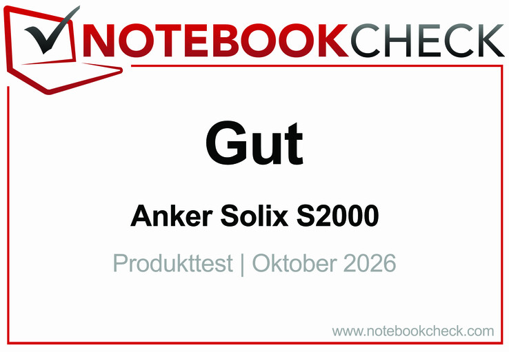Anker Solix S2000 Test Award