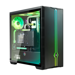 BitFenix Saber: Neues Gehäuse mit LED-Leisten vorgestellt