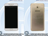 Das Samsung Galaxy C7 Pro auf TENAA-Bildern. Auch das C5 bekommt im Jänner eine Pro-Version.