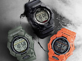 Casio präsentiert mehrere neue G-Shock Uhren, darunter die Serie GD010. (Bildquelle: Casio)