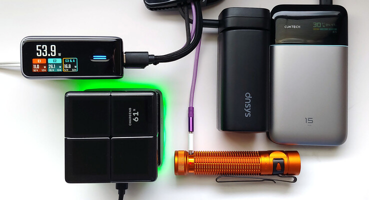 Laden Sie mehrere Geräte auf.