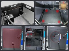 Elegoo Centauri Carbon - Verschiedene Upgrades im Überblick (Screenshots Discord)