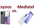 Selbst gegen ein Redmi Note 8 Pro mit MediaTek-SoC hat die Exynos-Version des Galaxy S20+ beim Thema Gaming keine Chance.