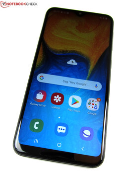 Im Test: Samsung Galaxy A20e. Testgerät zur Verfügung gestellt von
