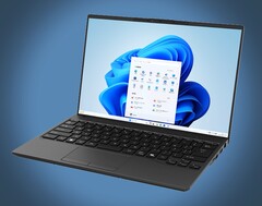 Das Fujitsu FMV UX-K3 ist das derzeit leichteste Notebook der Welt. (Bildquelle: Fujitsu)